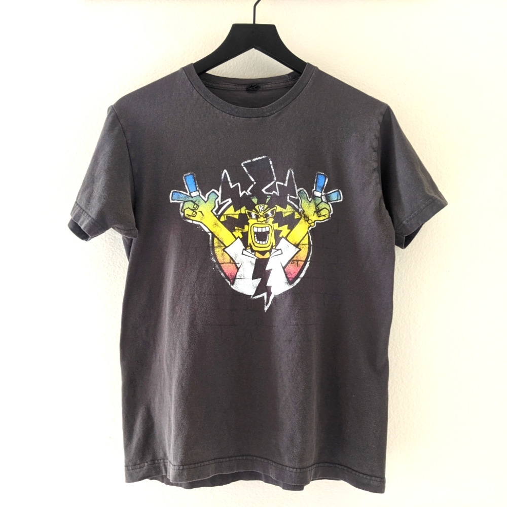 M Jet Set Radio Shirt Professor K Grey
